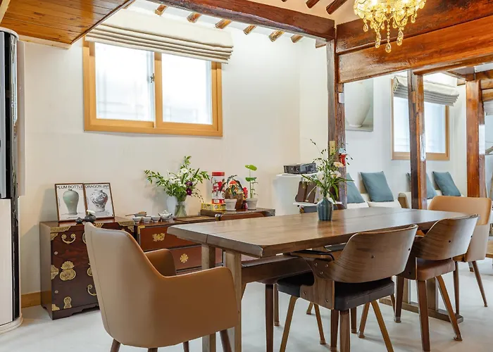 Apartamento Private Traditional Hanok In Entire House , Memorystay