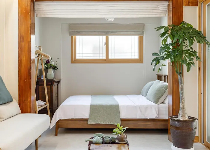 Apartamento Private Traditional Hanok In Entire House , Memorystay