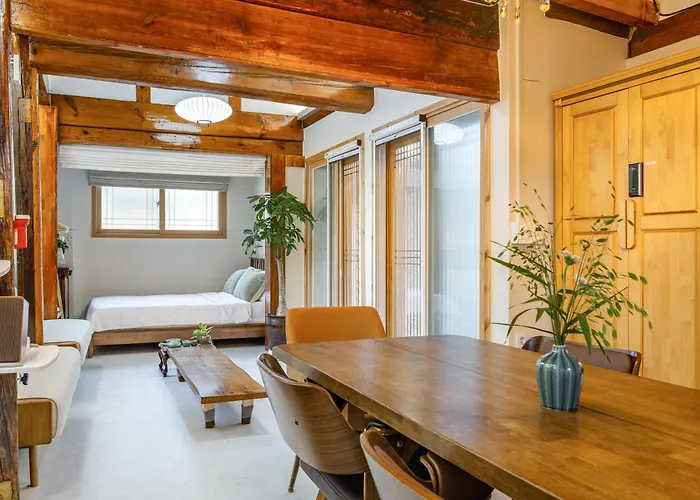 Apartamento Private Traditional Hanok In Entire House , Memorystay Seúl
