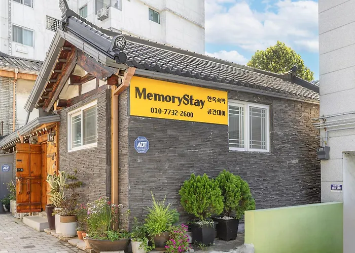 Private Traditional Hanok In Entire House , Memorystay Apartamento Seúl