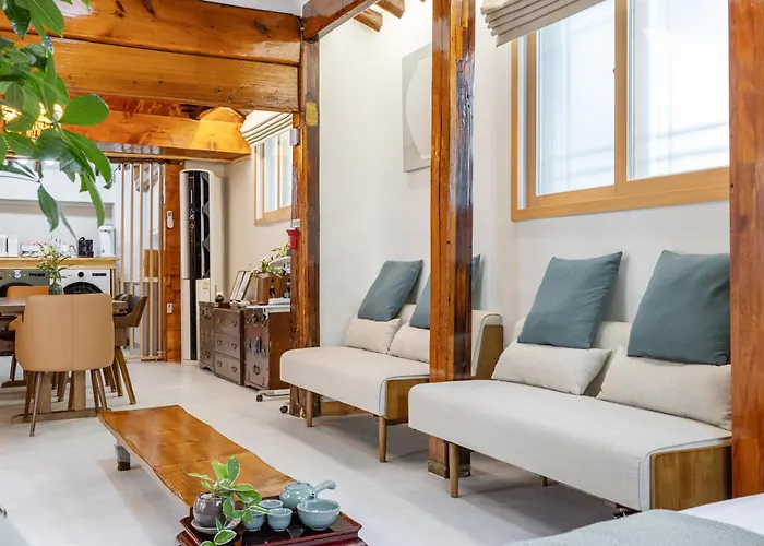 Private Traditional Hanok In Entire House , Memorystay Apartamento Seúl