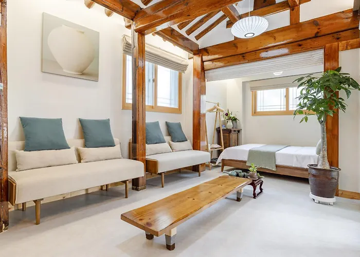Apartamento Private Traditional Hanok In Entire House , Memorystay *