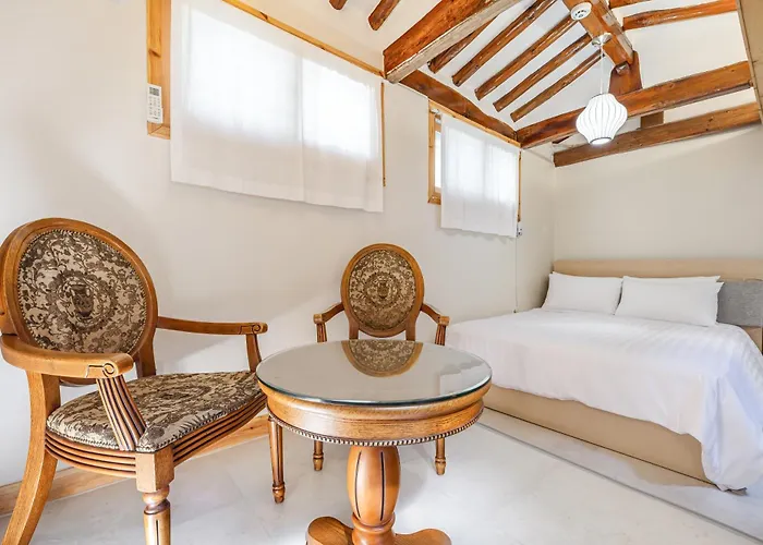 Private Traditional Hanok In Entire House , Memorystay *