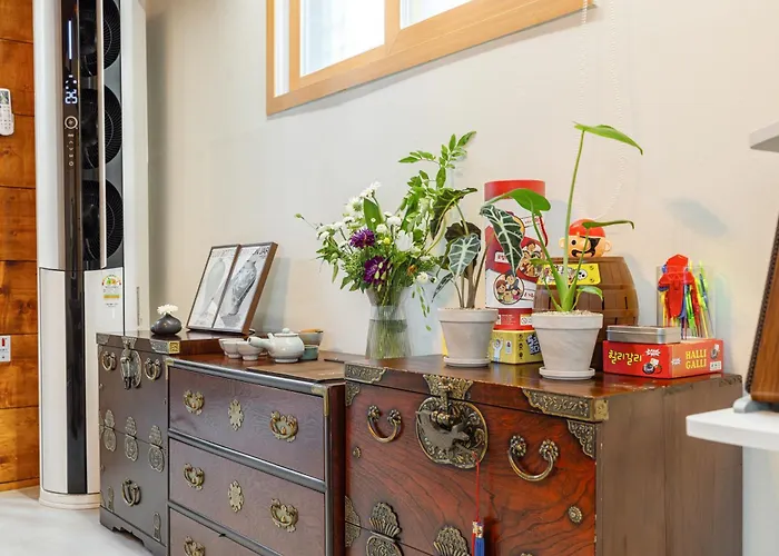 Apartamento Private Traditional Hanok In Entire House , Memorystay