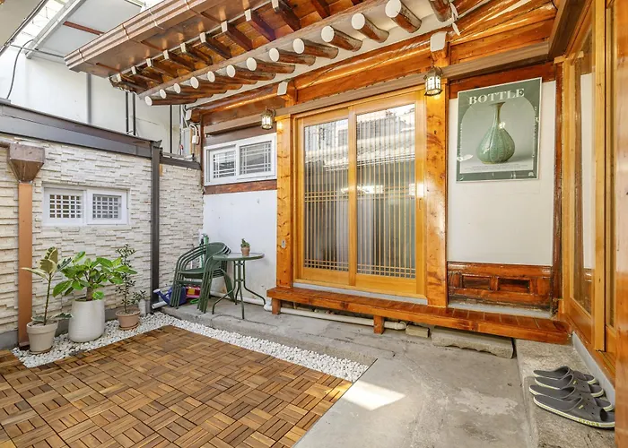 Apartamento Private Traditional Hanok In Entire House , Memorystay