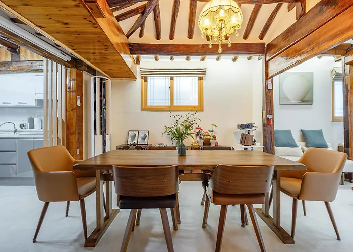 Private Traditional Hanok In Entire House , Memorystay *