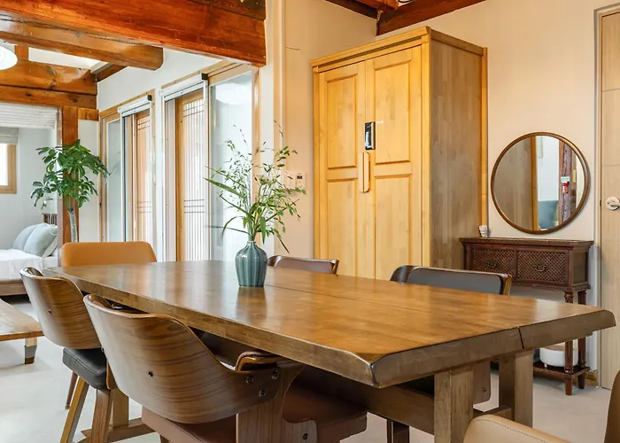 Apartamento Private Traditional Hanok In Entire House , Memorystay