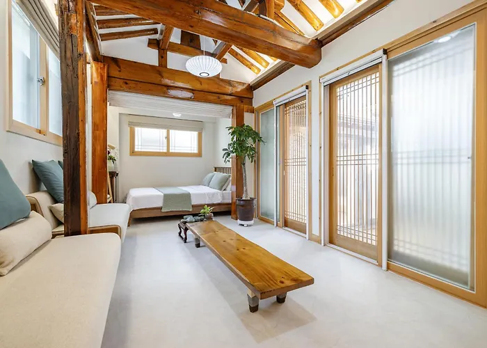 Private Traditional Hanok In Entire House , Memorystay Apartamento Seúl