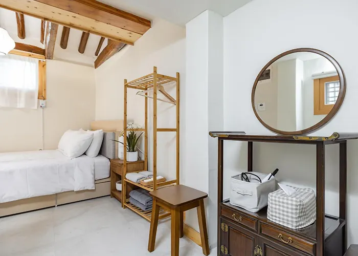 Apartamento Private Traditional Hanok In Entire House , Memorystay *