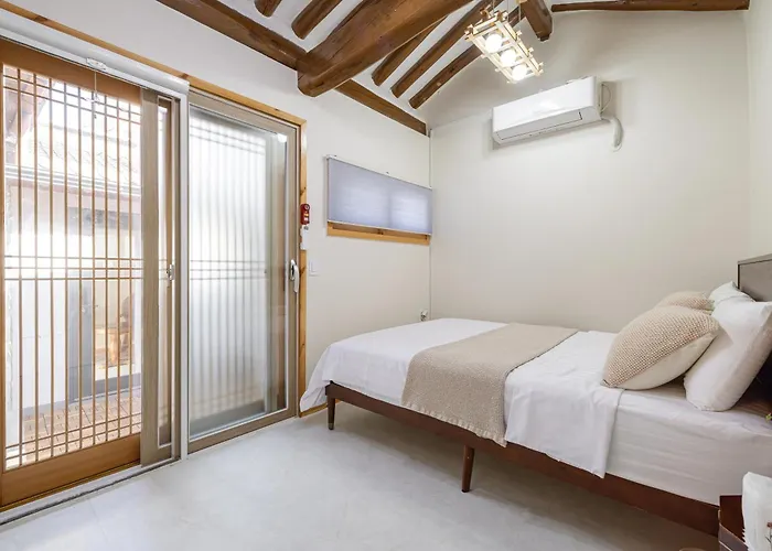 Apartamento Private Traditional Hanok In Entire House , Memorystay