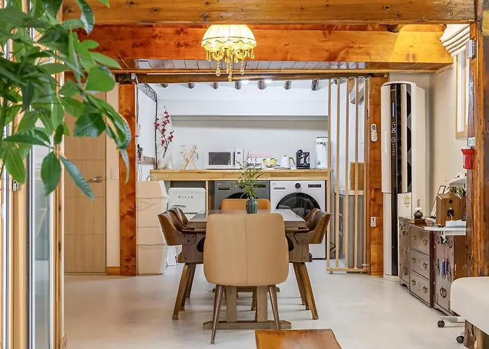 Apartamento Private Traditional Hanok In Entire House , Memorystay