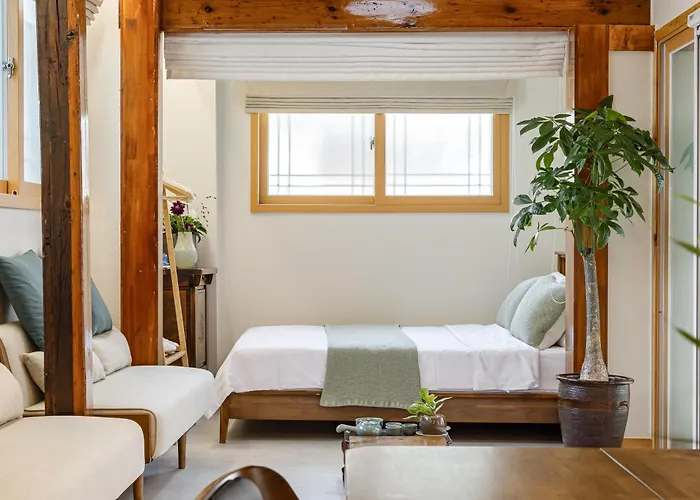 Apartamento Private Traditional Hanok In Entire House , Memorystay Seúl